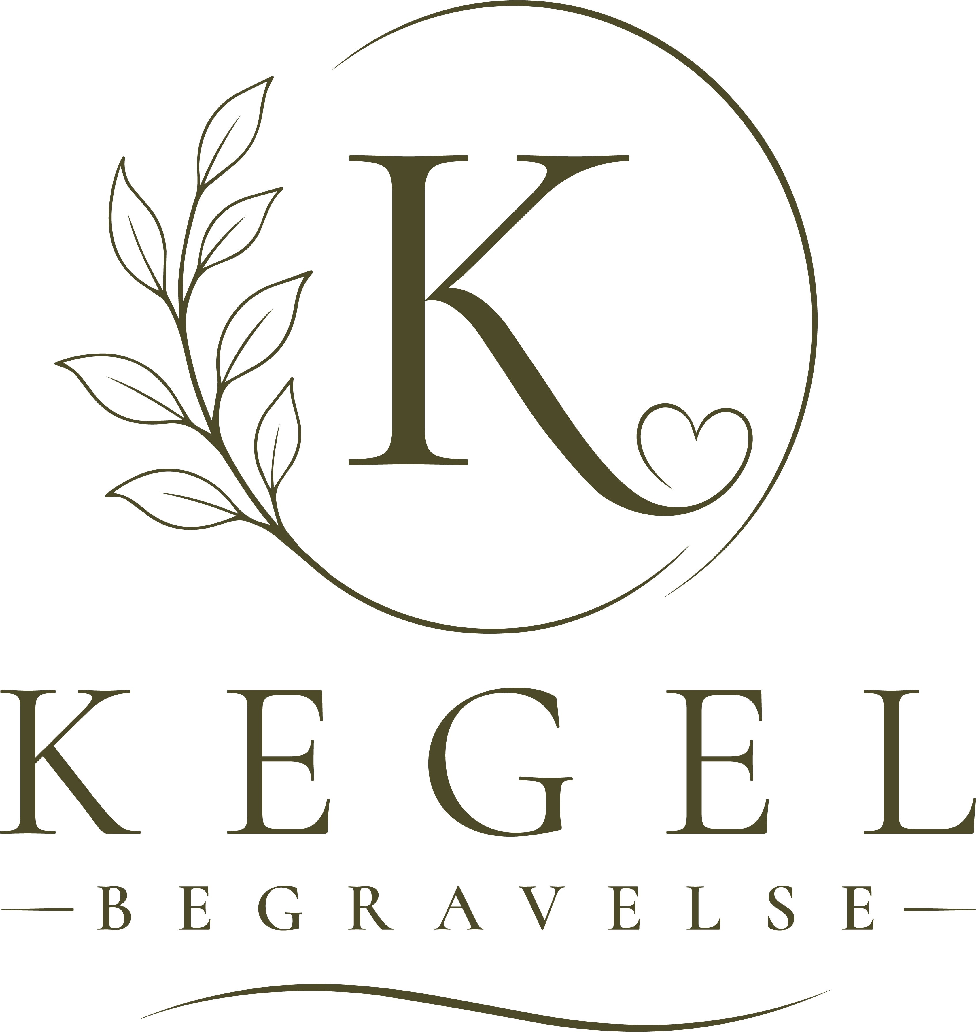 Kegel Begravelse Logo