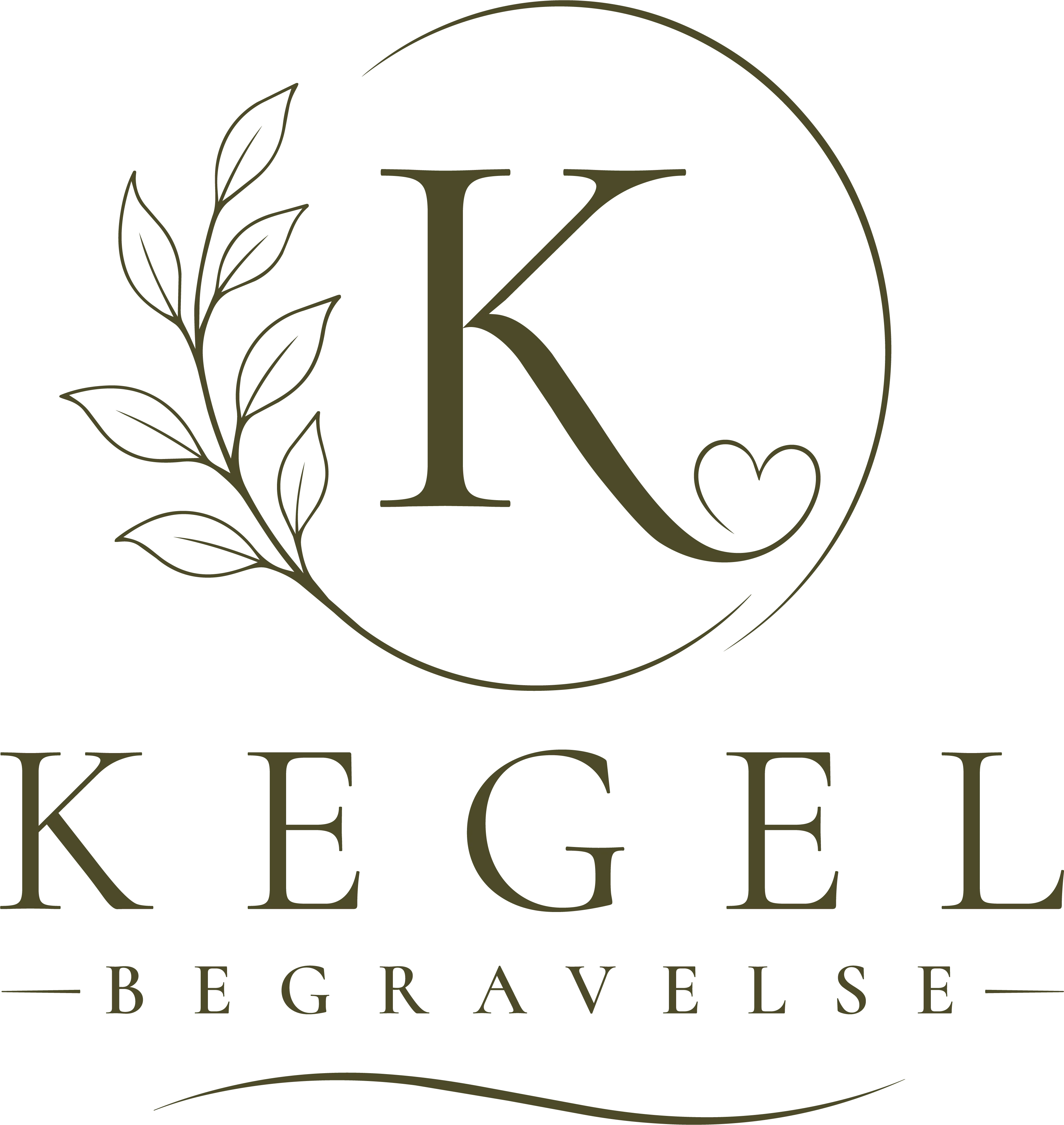Kegel Begravelse Logo