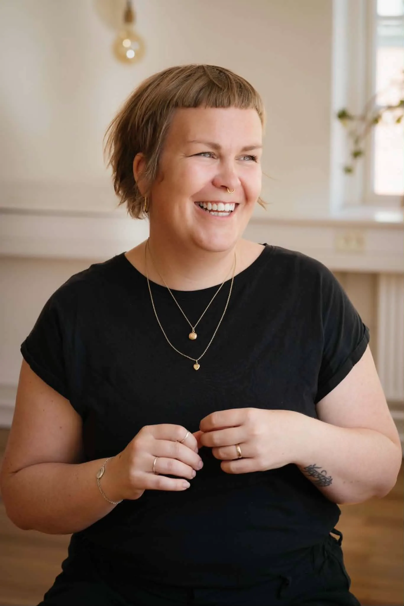 Sarah Vilje Skjærbæk Jensen - Forfatter & Sorgvejleder