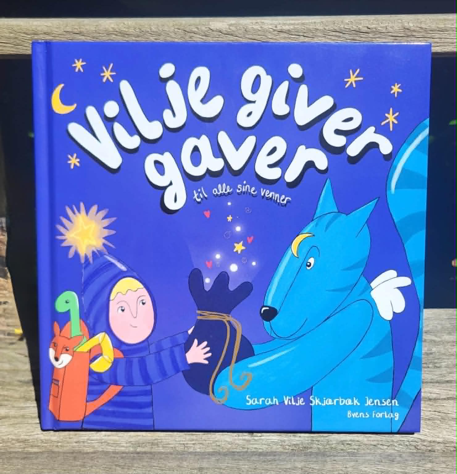 Vilje giver gaver - Børnebog om sorg
